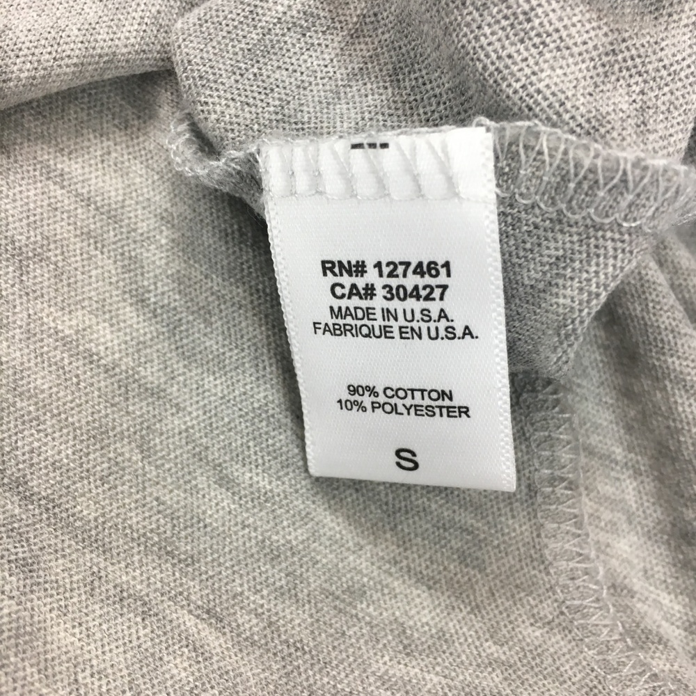 Wildfox Grey V-Neck Back Up Costume Tee NWT - Picture 8 of 8